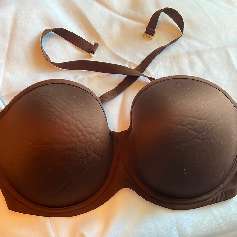 ThirdLove Brown Full Coverage convertible strapless Bra